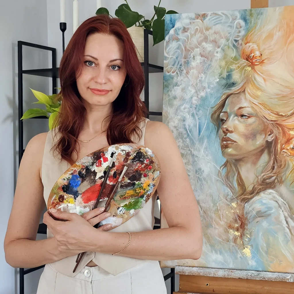 karolina studzińska malarka