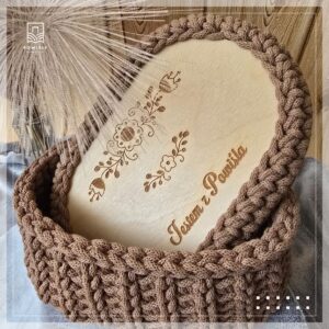 Pudełko na drobiazgi - handmade z Powiśla