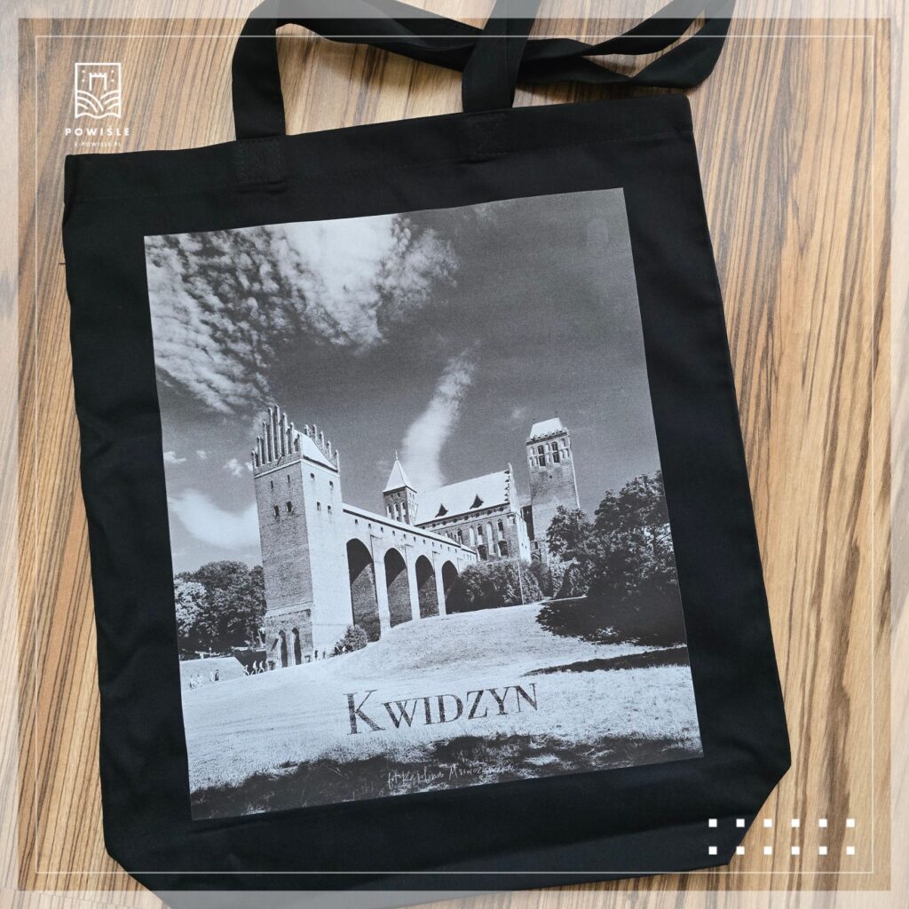 Zamek Kwidzyn - torba bawełniana