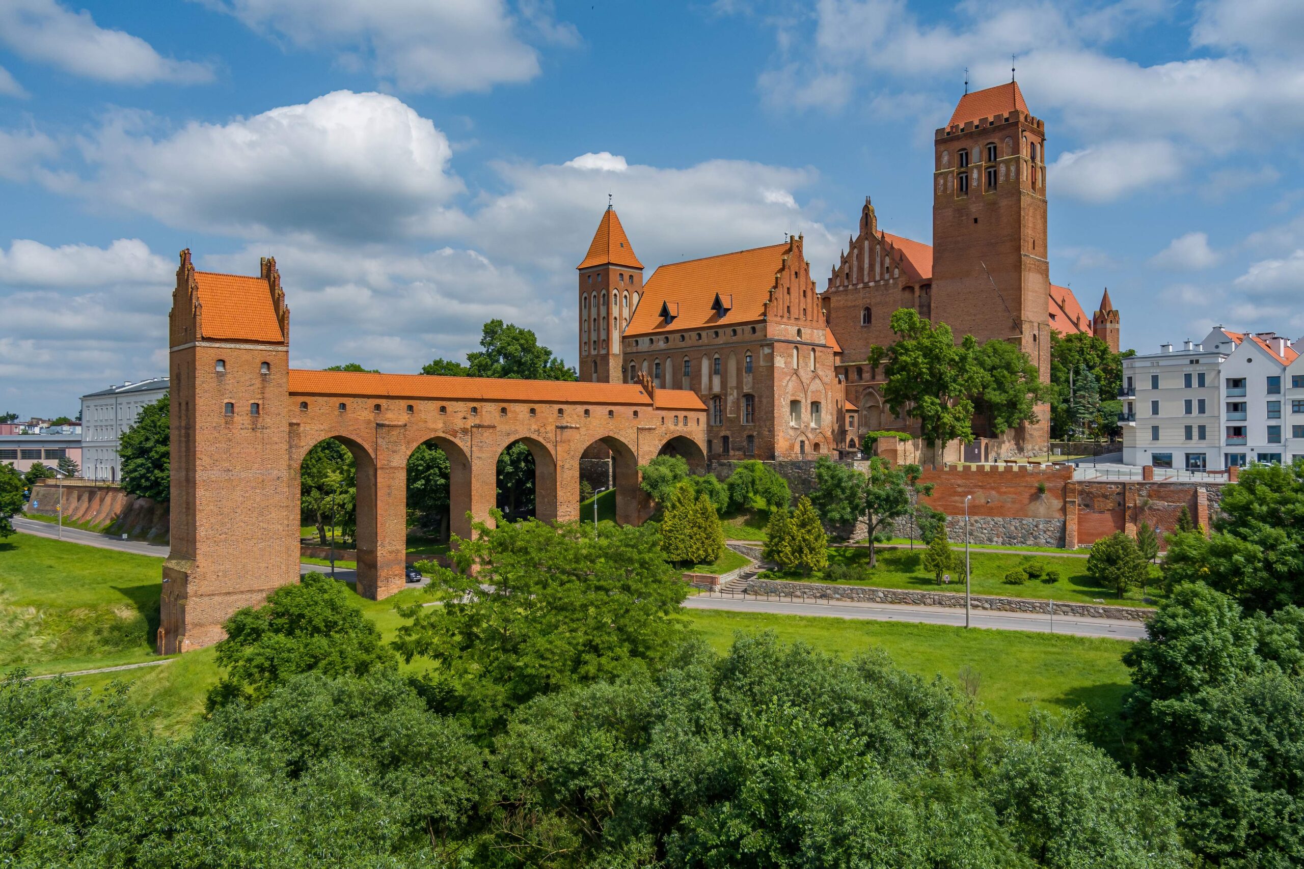 Kwidzyn co warto zobaczyć zespół katedralno-zamkowy w Kwidzynie