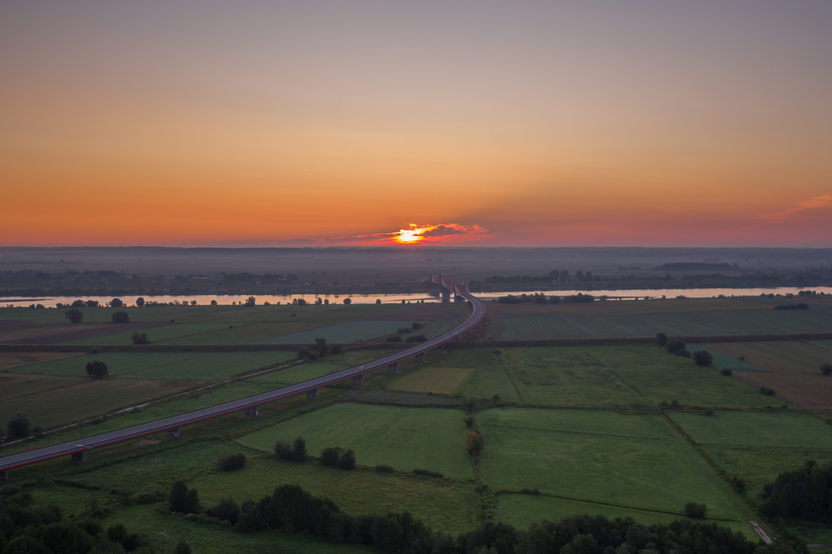 Powiśle region Polski