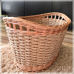 Kosz na zabawki - wiklina