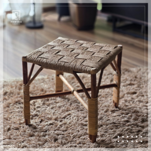 Taboret dziecięcy - wiklina