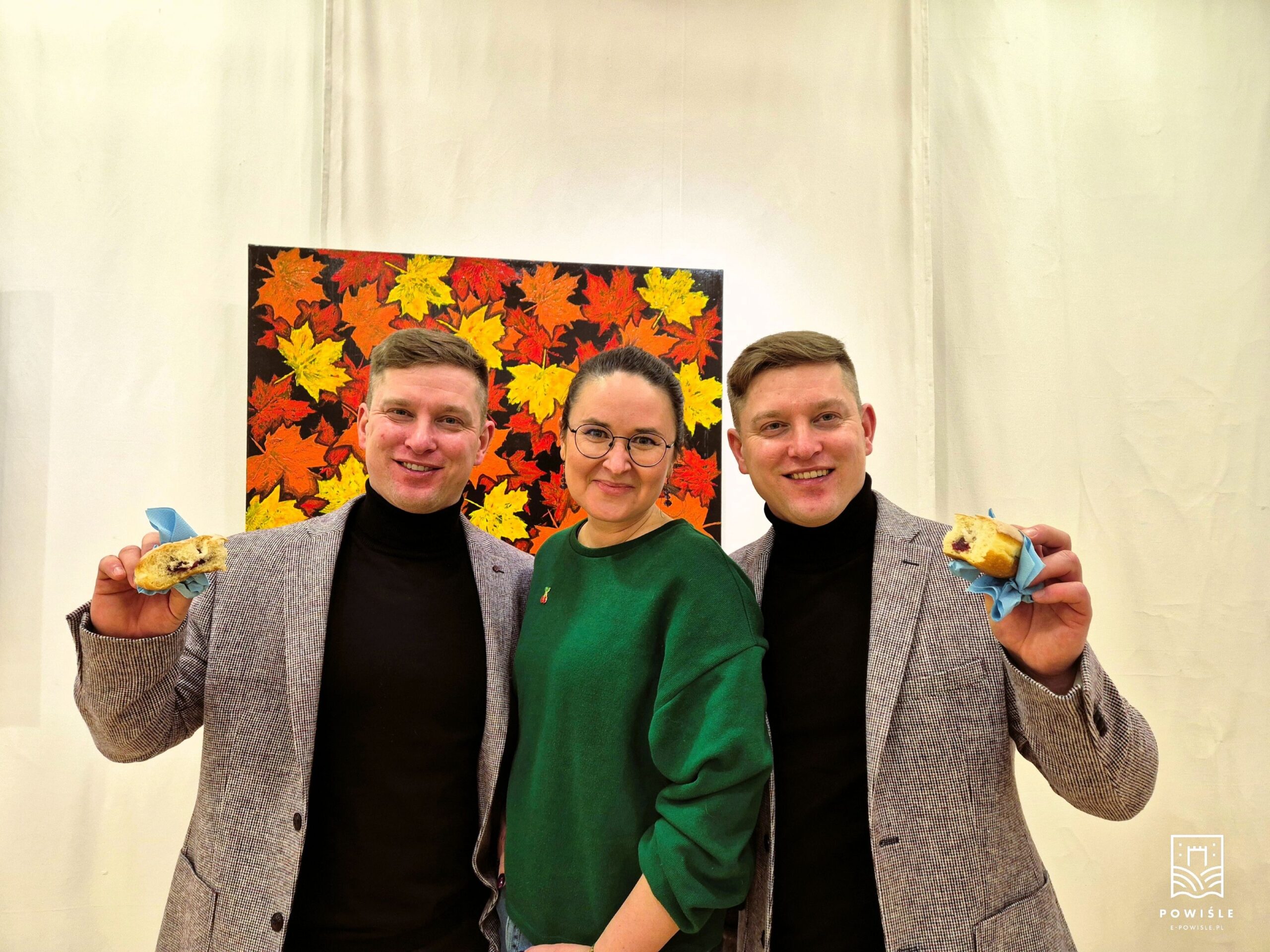 wernisaż Piotra i Pawła Cielątkowskich Grudziądz