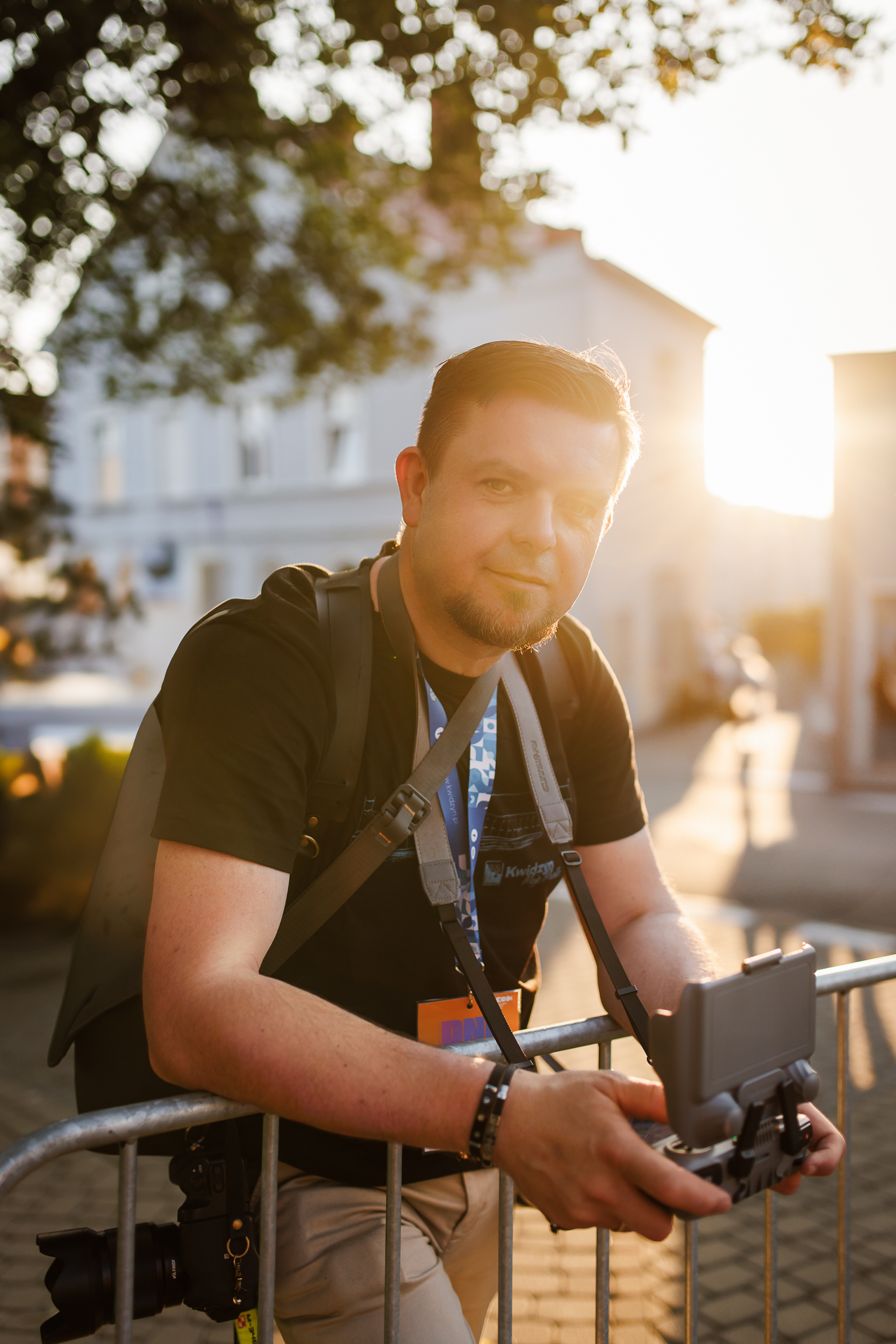 fot. Karolina Mrówczyńska - portret Mirosława Gawrońskiego