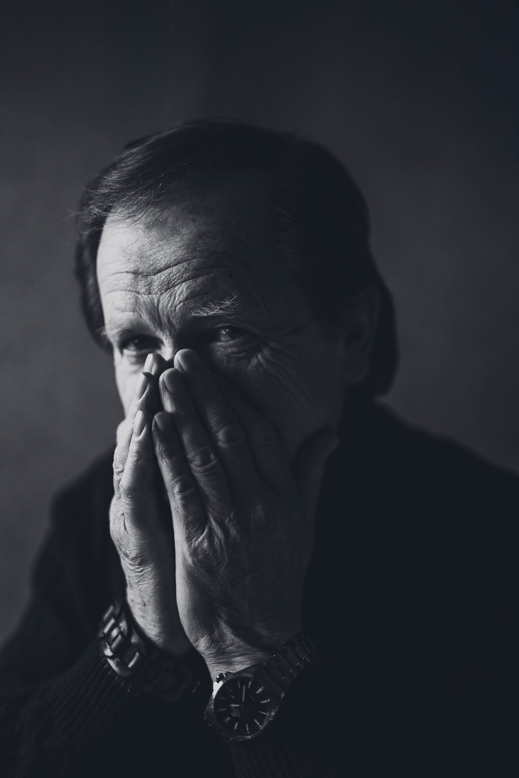 Fot. Karolina Mrówczyńska - portret Janusza Ploetzing