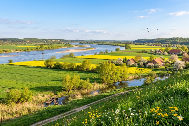 Powiśle kraina wyobrażona