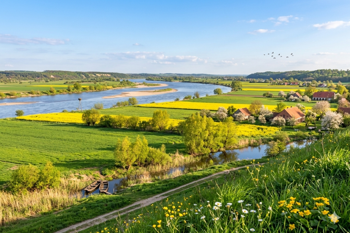 Powiśle kraina wyobrażona