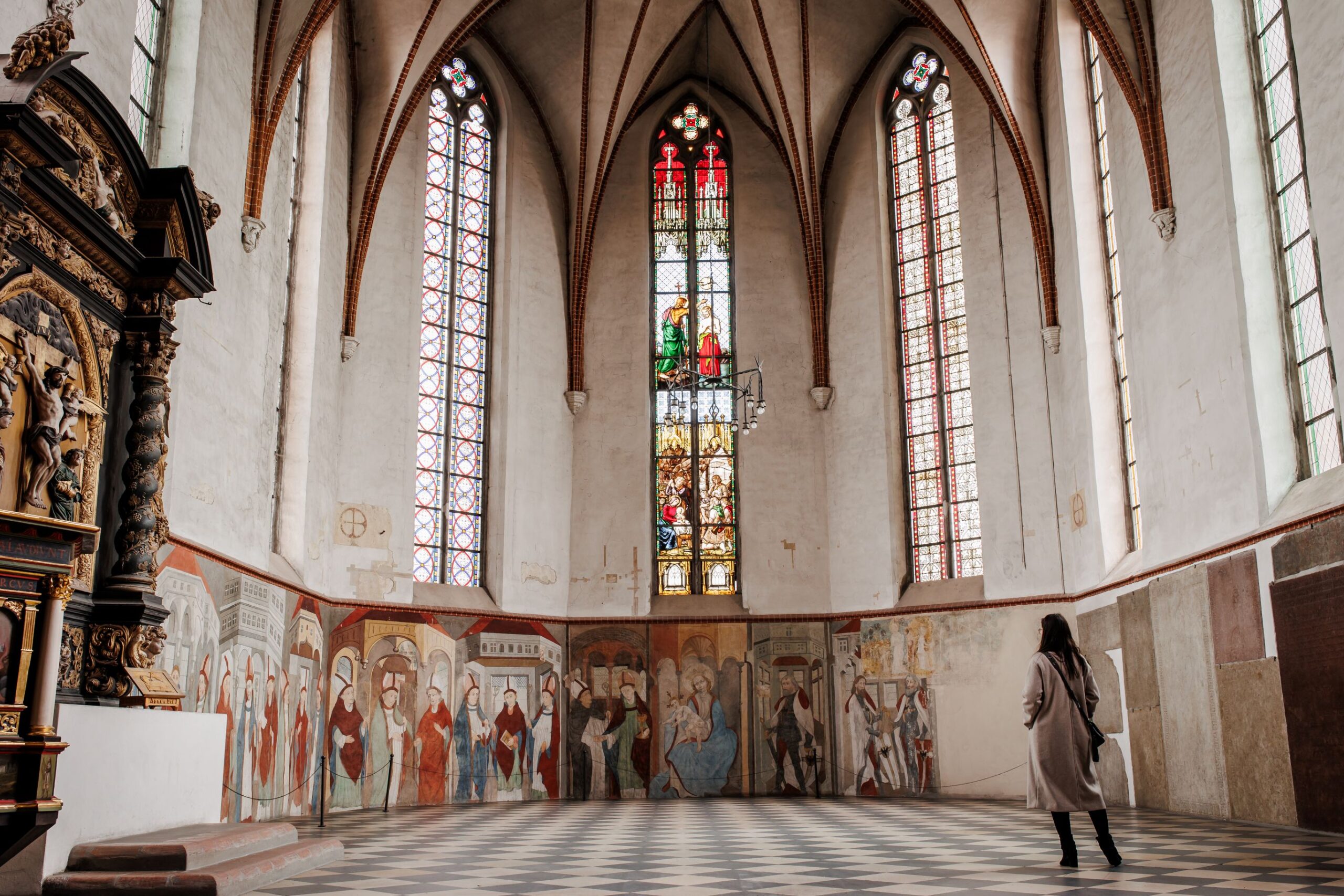 Karolina Mrówczyńska - katedra w Kwidzynie