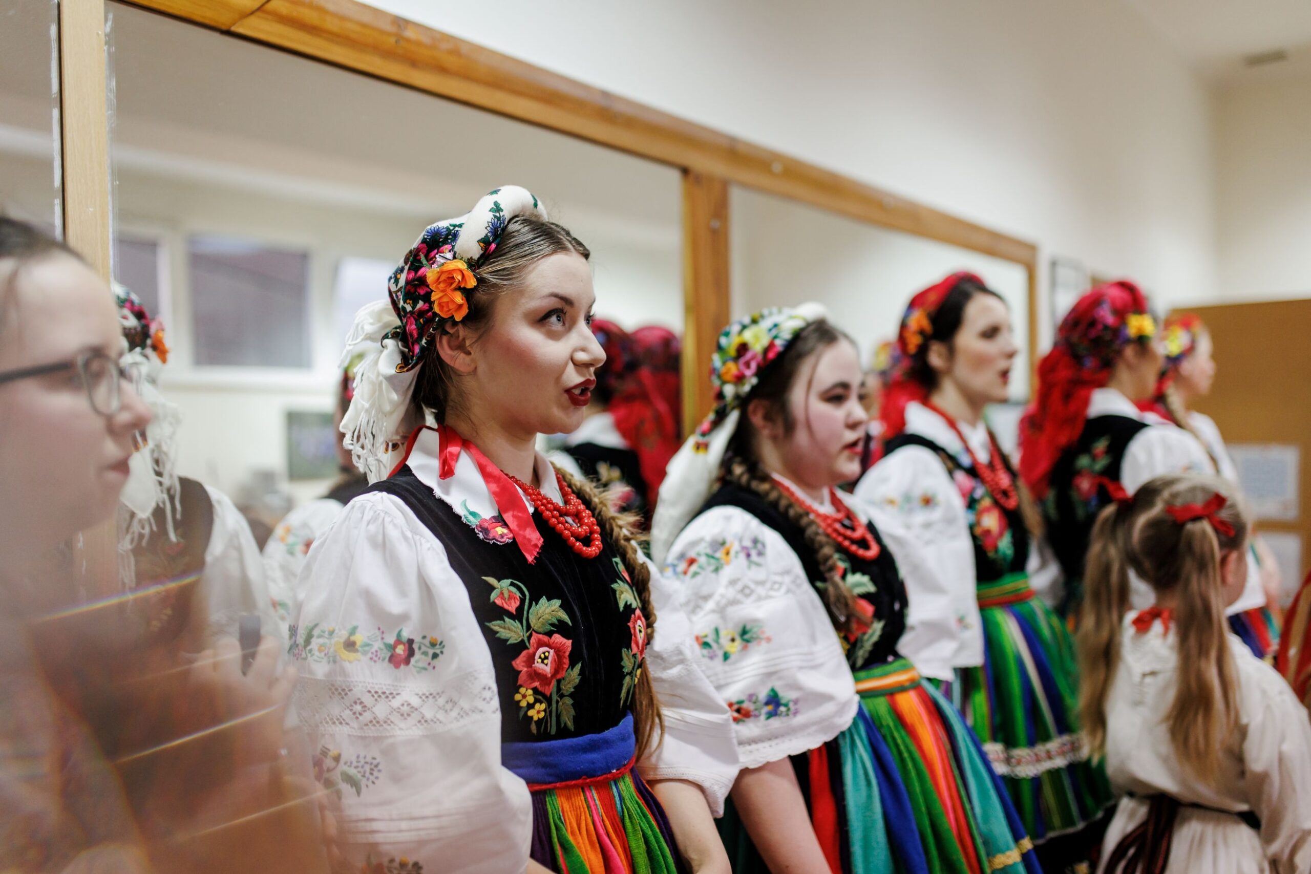 Zespół Pieśni i Tańca Powiśle fot. Karolina Mrówczyńska