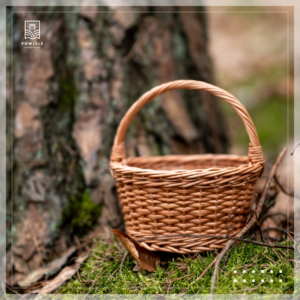 Mały koszyk wiklinowy - Janusz Ketz