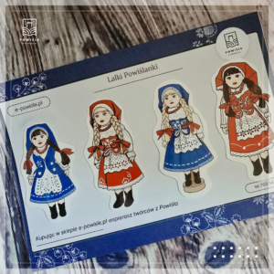 Naklejki na zeszyt „Powiślanki”