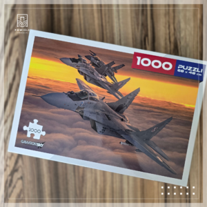 Puzzle z Kwidzyna - MiG-29 gawronsky.com